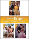 Cover image for Harlequin Desire January 2024--Box Set 1 of 2